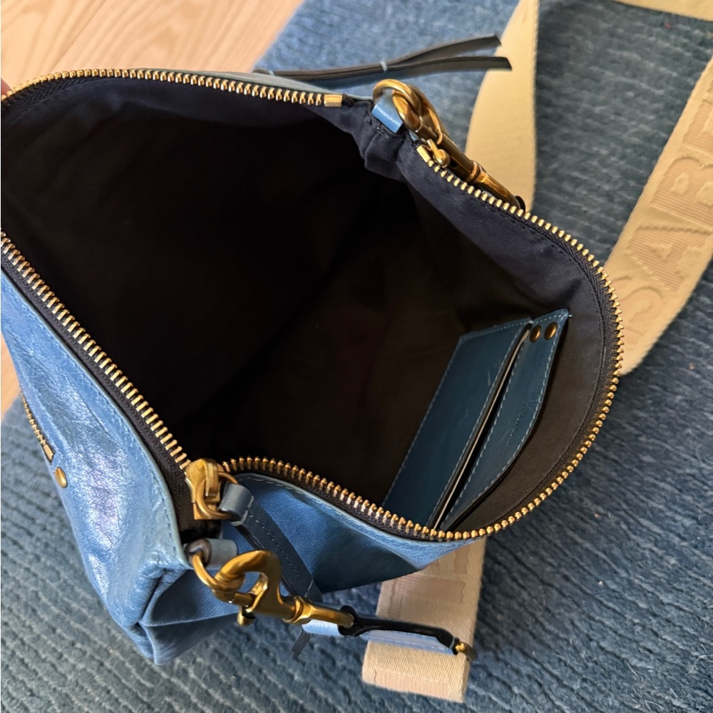 Isabel Marant nessah Blue Crossbody Bag - Picture 3 of 3
